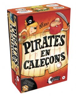 JEU PIRATES EN CALEÇON